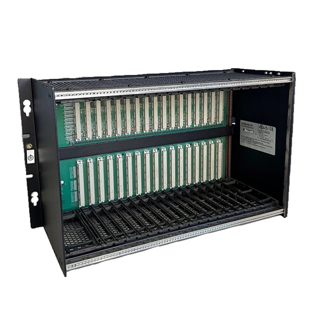Por que o GE IC698CHS017 é uma opção confiável de rack de 17 slots para sistemas de automação industrial RX7i