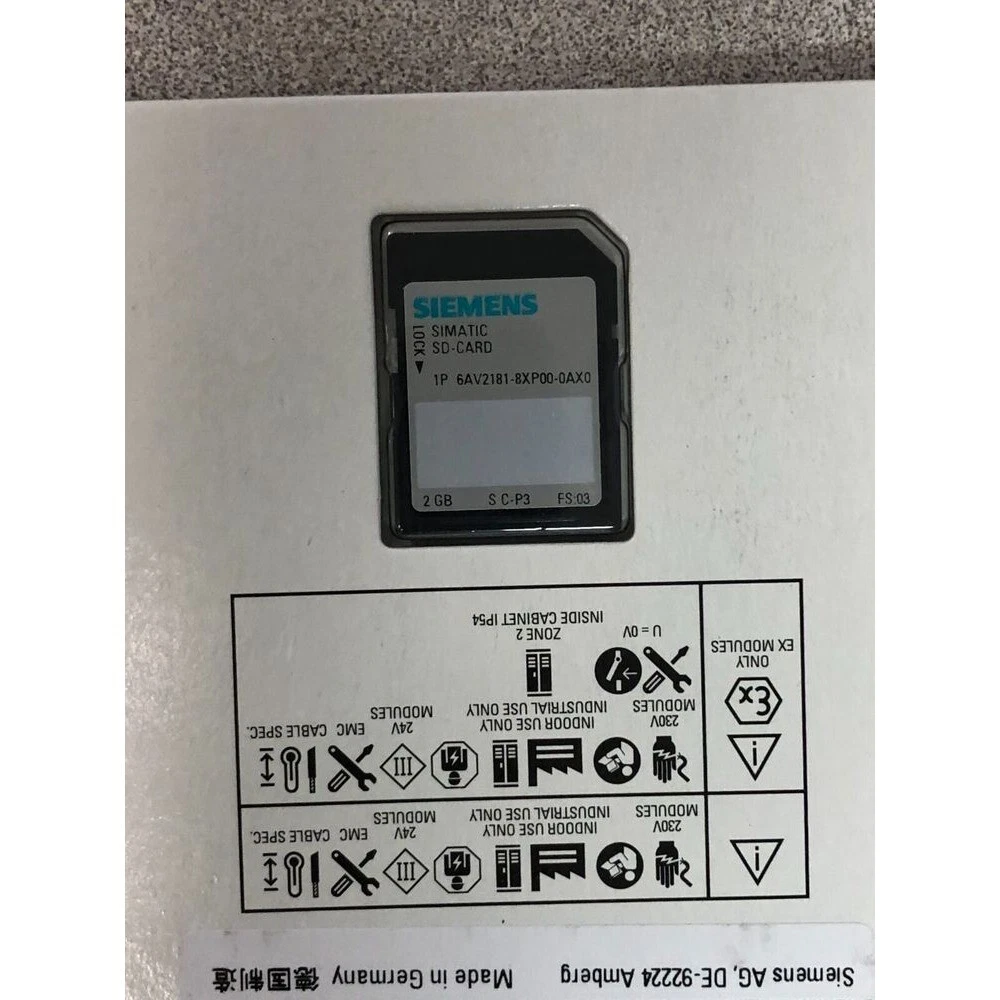 Siemens 6AV2181-8XP00-0AX0