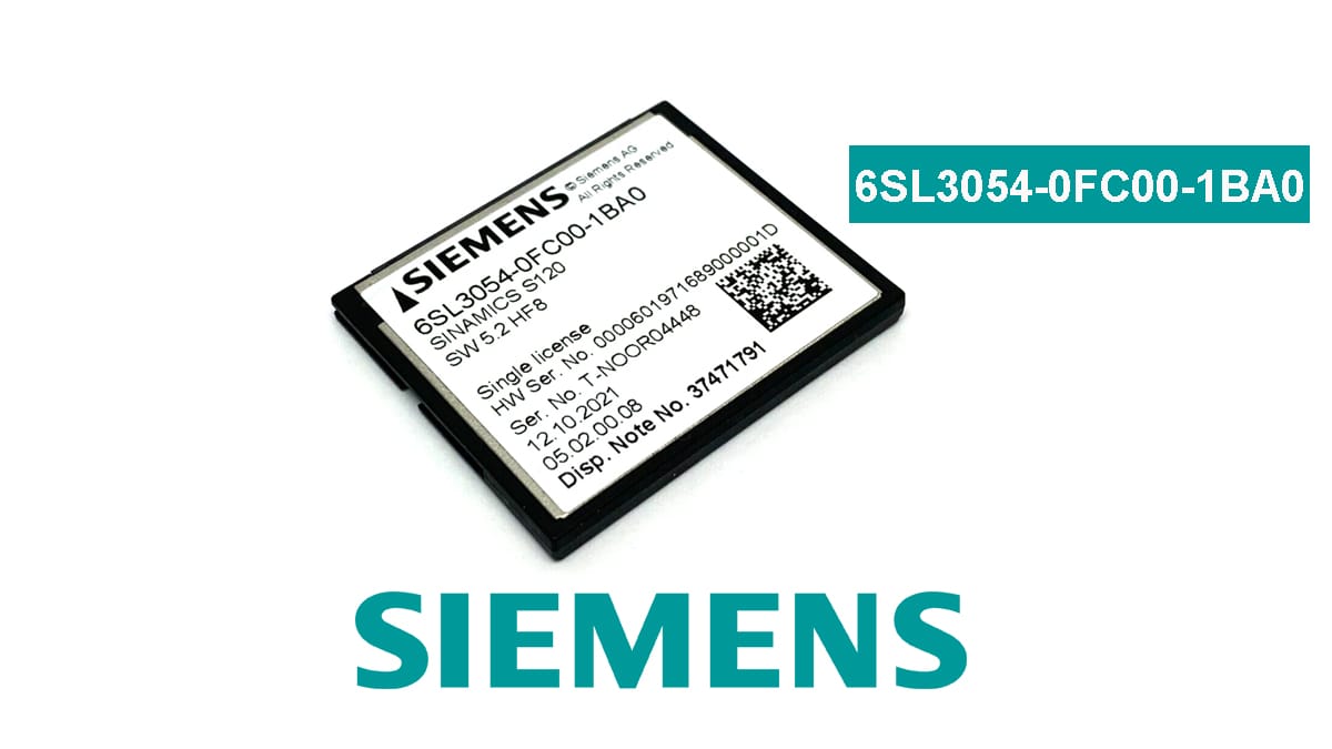 Siemens6SL3054-0FC00-1BA0